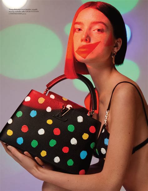 collab louis vuitton|louis vuitton kusama.